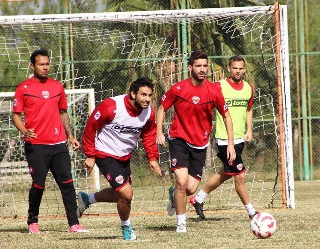 Adanaspor, Samsunspor Maçı Hazırlıklarına Başladı