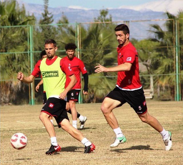 Adanaspor, Samsunspor Maçı Hazırlıklarına Başladı