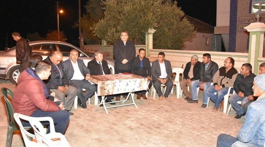 Alaşehir Belediyesinden Tarıma Destek