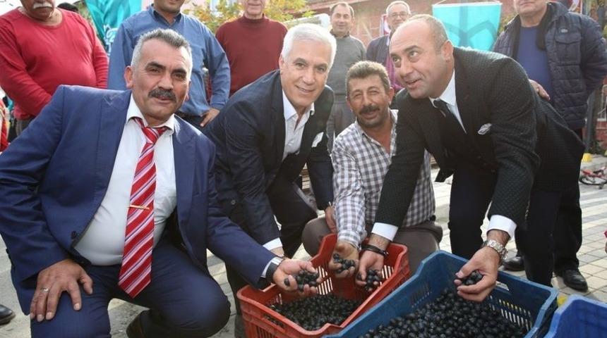 Nilüfer’de “zeytin Buluşması”