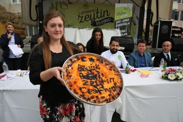 Nilüfer’de “zeytin Buluşması”