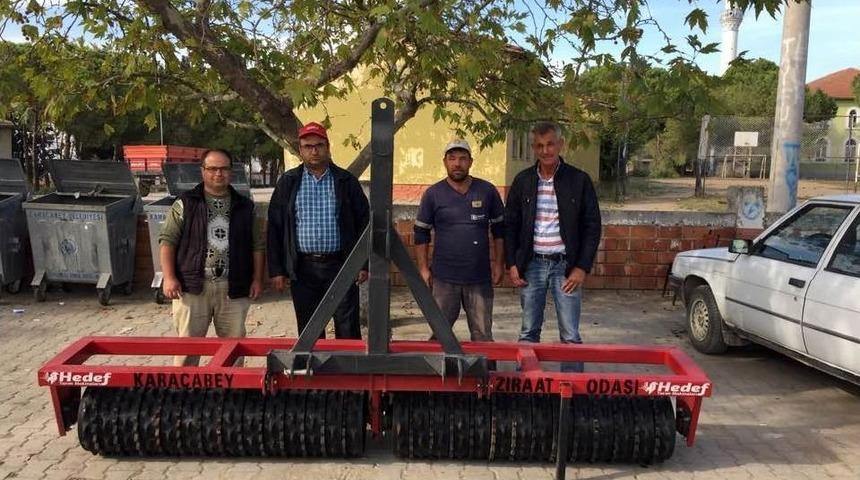 Karacabey Ziraat Odası’ndan 800 Bin Tl’lik Hibe