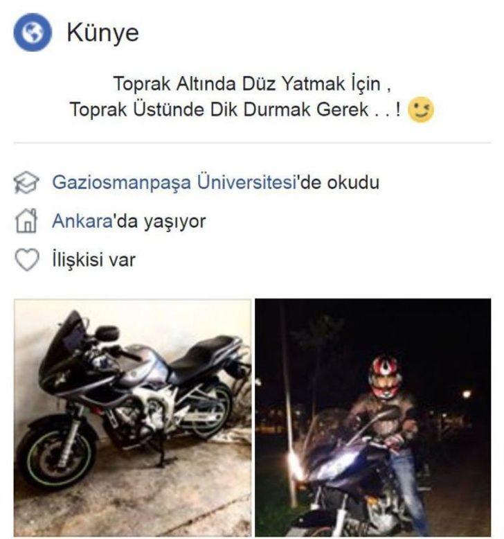 Sivas’taki Motosiklet Kazasında Ölen Genç Tokat’ta Toprağa Verildi G3