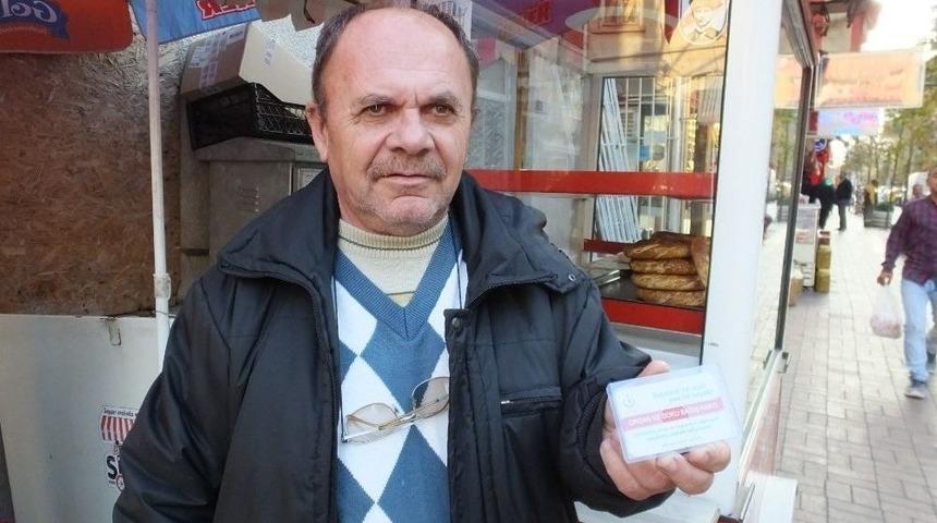 Burhaniye’de Şair Simitçi Organ Bağışına Öncü Oldu