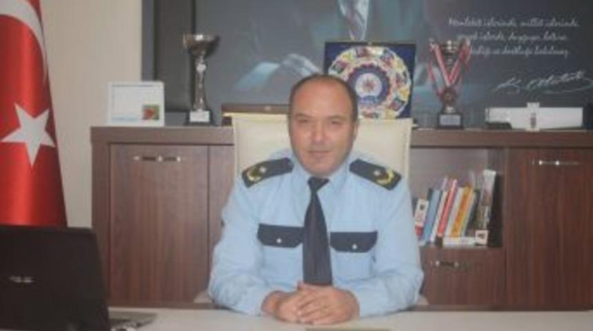 Espiye İl&ccedil;e Emniyet M&uuml;d&uuml;r&uuml; Olarak Atanan Ali Osman Hal G&ouml;revine Başladı.