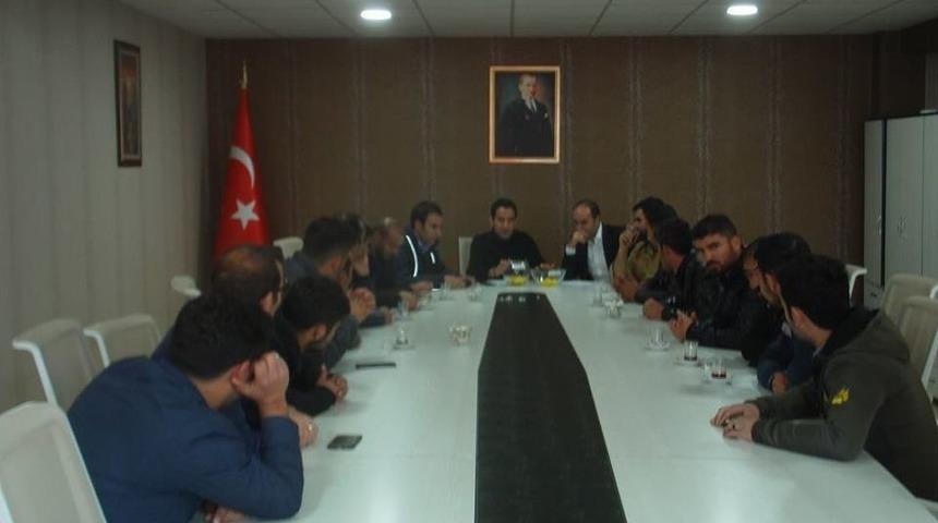 Özalp Belediyesi Futbol Turnuvası İkinci Tur Kuraları Çekildi