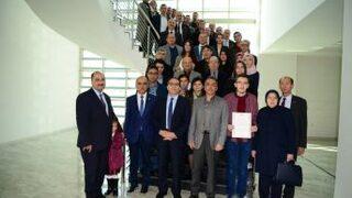 Yök’ten Uşak Üniversitesi’ne 1. Sıradan Yerleşen Öğrencilere Başarı Belgesi