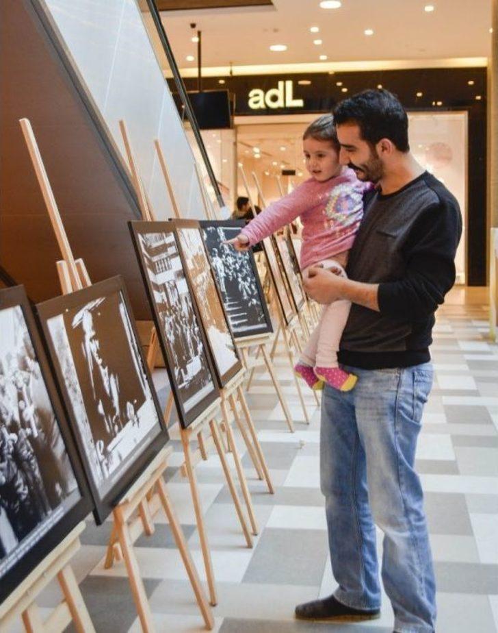 Atatürk’ün Adana Fotoğrafları Sergilendi G5
