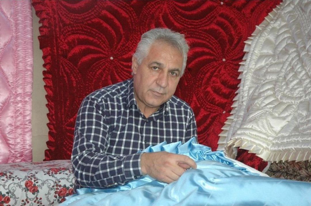 Kahramanmaraşlı Yorgancıların Yoğun Mesaisi