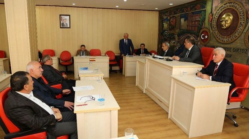 G&uuml;m&uuml;şhane İl Genel Meclisi&rsquo;nin B&uuml;t&ccedil;e Maratonu Başladı