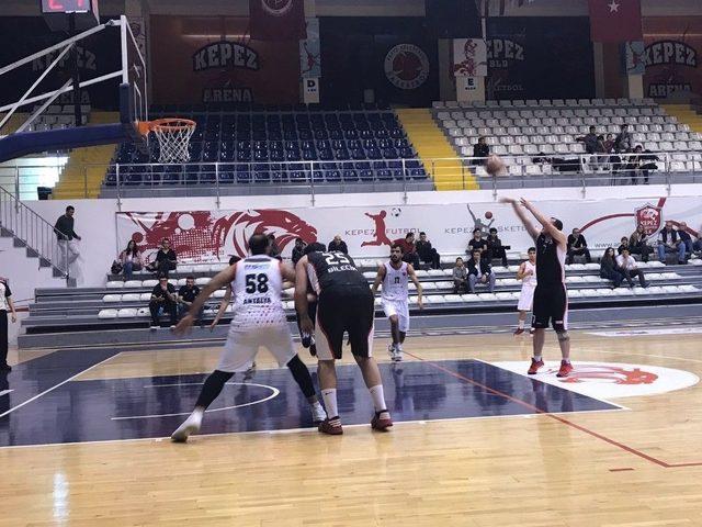 Tb2l; Antalya Kepez Belediyespor:61 Bilecik Belediye Spor: 91