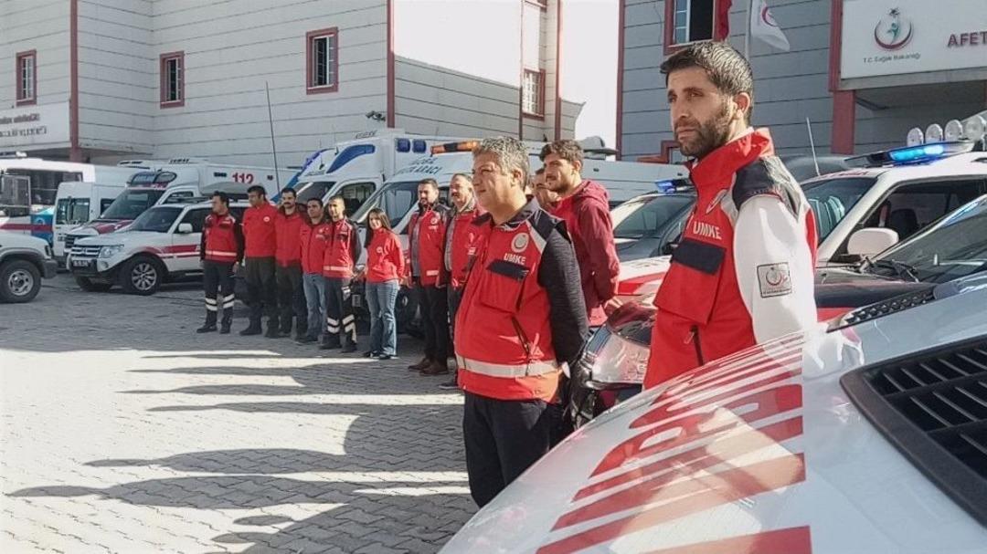 Sağlık Ekipleri Irak İ&ccedil;in G&ouml;reve Hazır