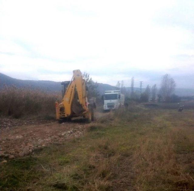 İnönü Fen İşleri Ekiplerinin Çalışmaları