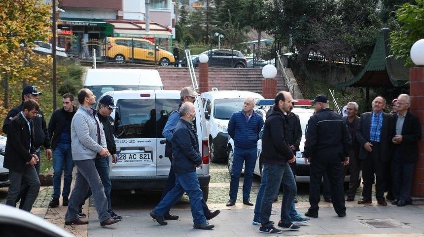 Giresun&rsquo;da &rsquo;bylock&rsquo; Kullandığı Belirlenen 10 Ş&uuml;pheli Adliyeye Sevk Edildi