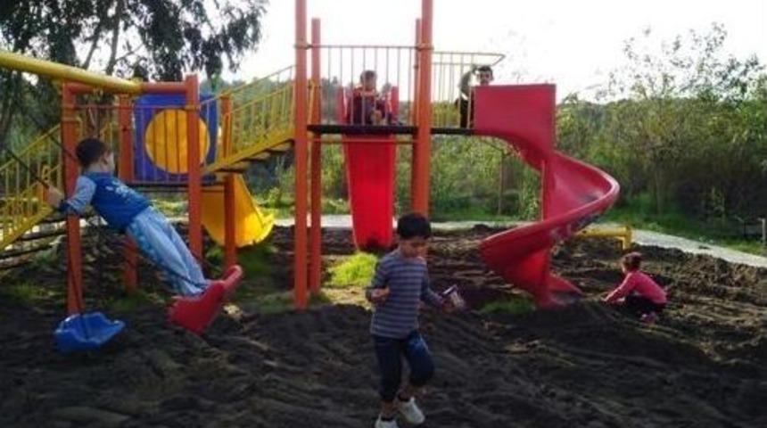 Samandağ&rsquo;a Yeni Parklar Kazandırılıyor