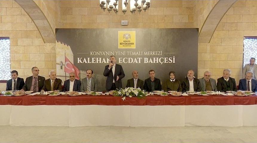 Başkan Aky&uuml;rek: &ldquo;ihlasla, Samimiyetle Konya&rsquo;nın Temiz İmajına Zarar Vermeden &Ccedil;alışmalıyız&rdquo;