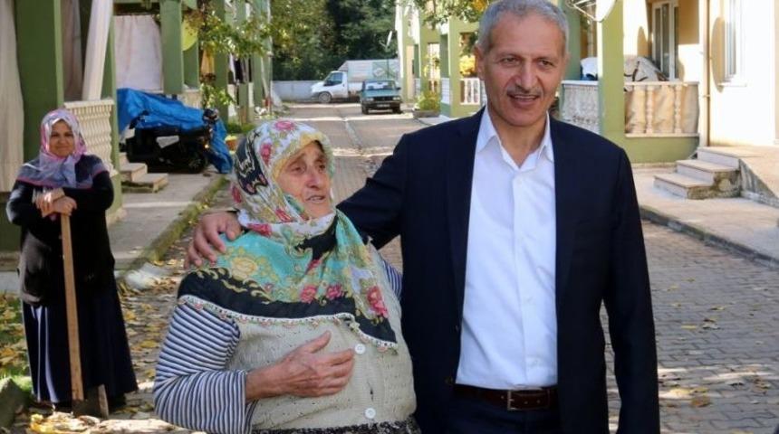 Başkan Dişli, Asfalt &Ccedil;alışmalarını İnceledi