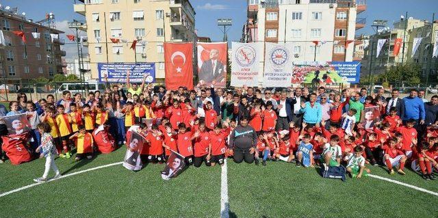 Muratpaşa&rsquo;dan Amat&ouml;r Sporlara Destek 1