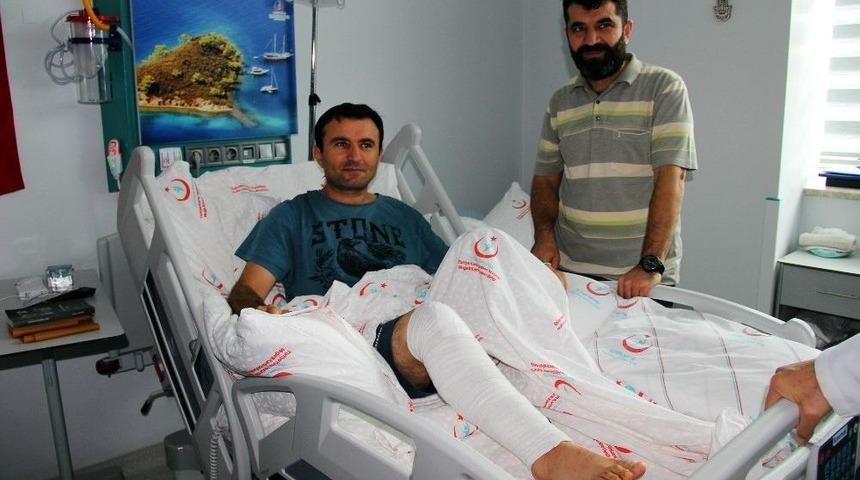 Oru&ccedil; Binbaşı Taburcu Ediliyor