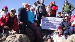 Afdos’lu Sporcular Atatürk İçin Yürüdü