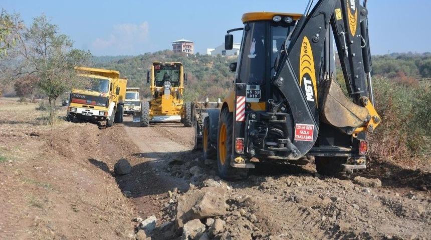 Şehzadelerde Ova Yolları Düzenleniyor