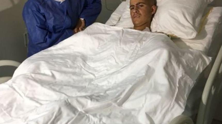 Ağrı&rsquo;da Kuşu Kurtarırken Akıma Kapılan &Ccedil;obanın Tedavisine Ankara&rsquo;da Devam Ediliyor