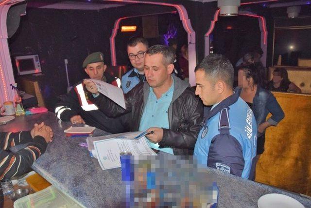 Zabıta Ve Jandarma’dan Eş Zamanlı Gece Denetimi