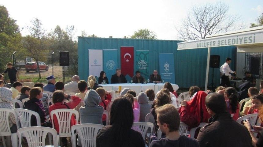 G&ouml;lyazı Halkı Kazı &Ccedil;alışmaları Hakkında Bilgilendirildi