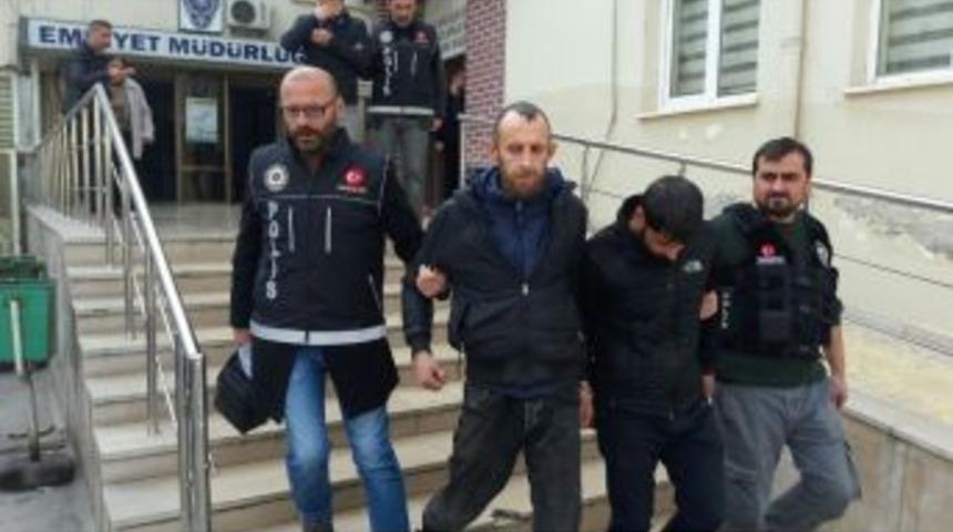 Vatandaş Whatsapp&rsquo;tan İhbar Etti Polis Yakaladı