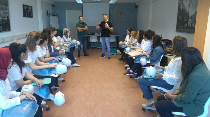 &Ccedil;ağrıbey&rsquo;den Avupa Birliği Projeleri