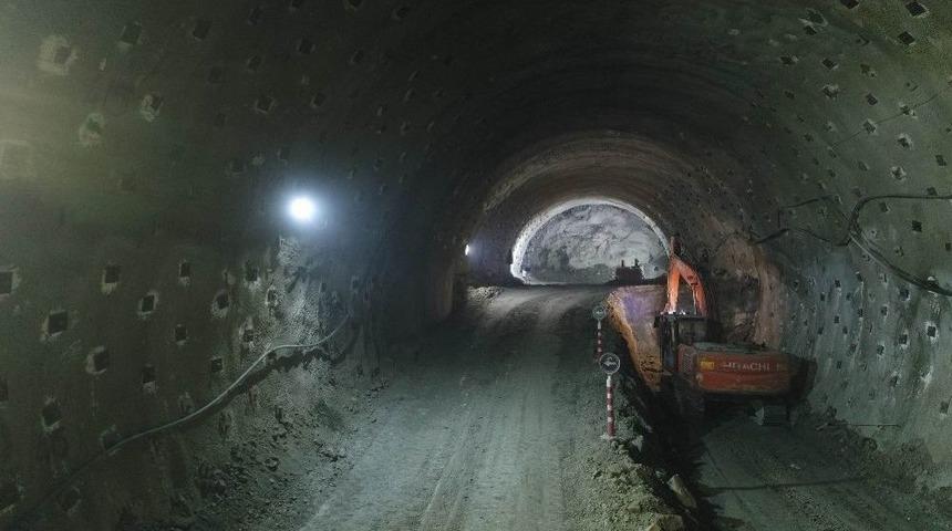 Mevlana T&uuml;neli 2018 Yılında Hizmete Girecek