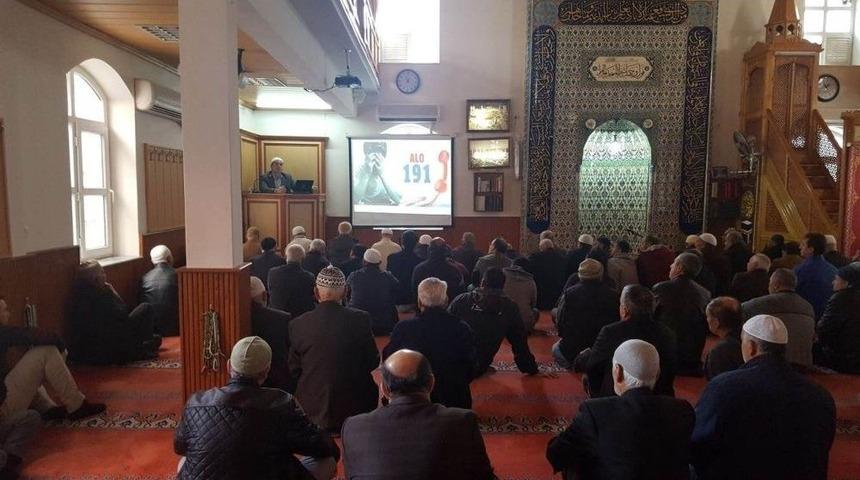 Camilerde &ldquo;bağımlılıkla M&uuml;cadele&rdquo; Sunumu Yapılacak