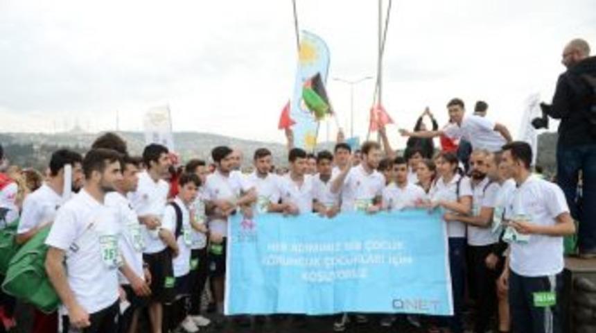 Korunmaya Muhta&ccedil; &Ccedil;ocuklar İ&ccedil;in Koştular