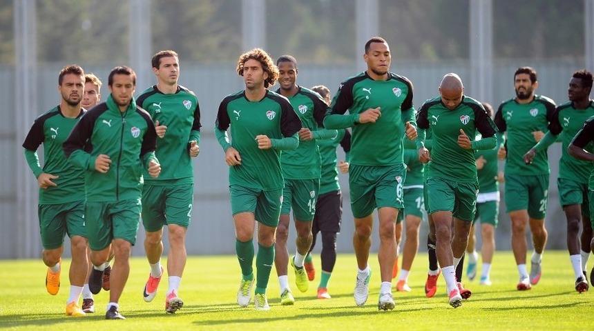 Bursaspor&rsquo;da Bilal Kısa 6 Hafta Yok
