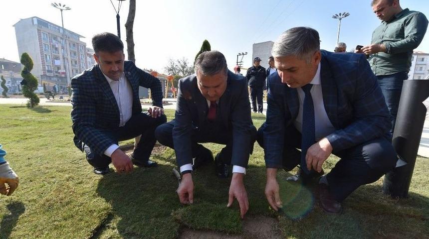 Muradiye Meydan Projesinde Sona Yaklaşıldı