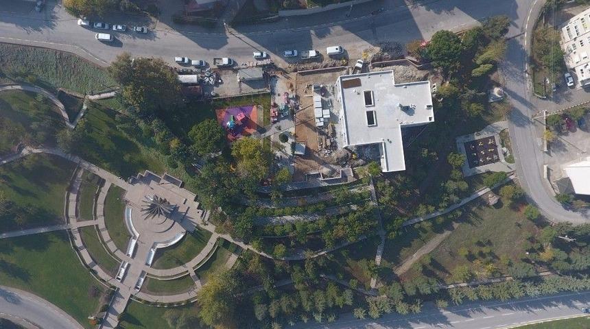 Yel Değirmeni Sosyal Tesisleri Hızla İnşa Ediliyor