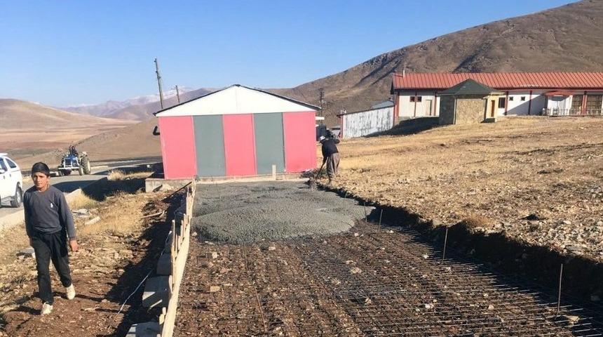 Abalı Kayak Merkezinde Sezon &Ouml;ncesi Hazırlık