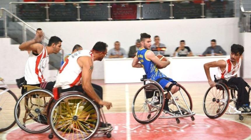 Engelsiz Ceylanlar, Gaziantep&rsquo;i Evinde Mağlup Etti