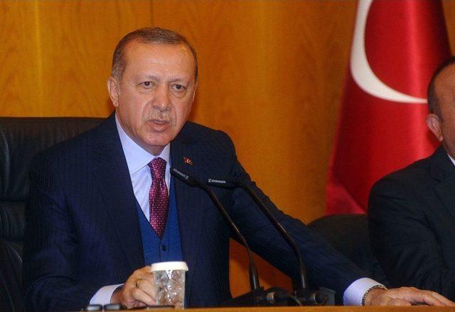 Cumhurbaşkanı Erdoğan’dan Trump İle Putin’in Vietnam’da Suriye Görüşmesindeki Açıklamalarını Değerlendirdi