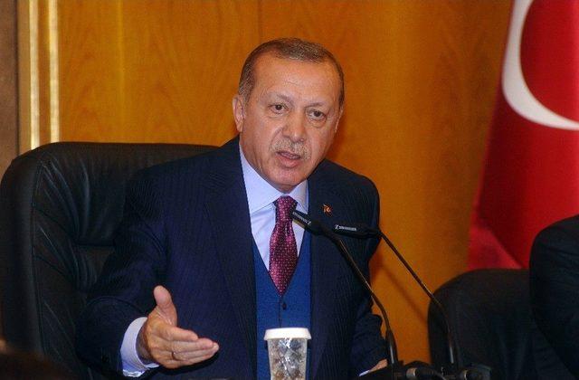 Cumhurbaşkanı Erdoğan’dan Trump İle Putin’in Vietnam’da Suriye Görüşmesindeki Açıklamalarını Değerlendirdi