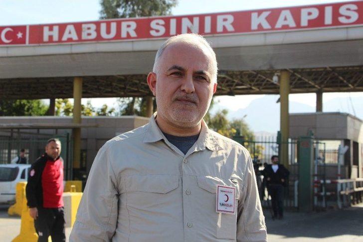 Türkiye’den Irak’a Yardım Tırları Geçmeye Başladı G3