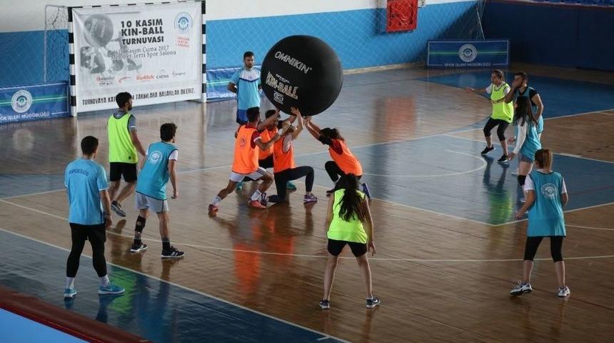 Odunpazarı&rsquo;nda Kin-ball Turnuvası