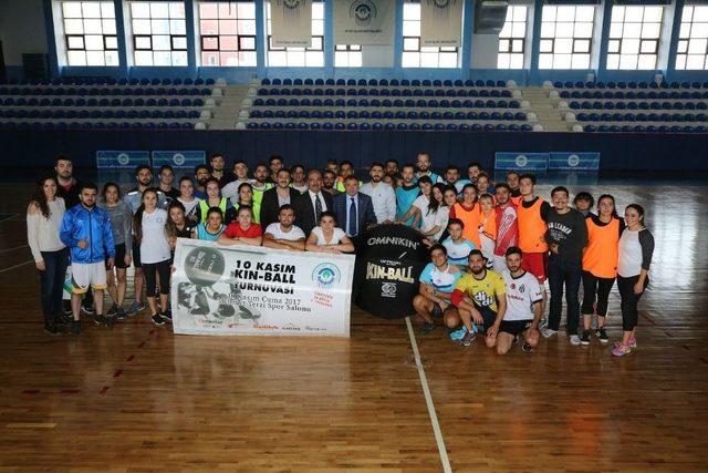 Odunpazarı’nda Kin-ball Turnuvası 1