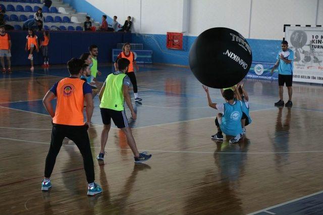 Odunpazarı’nda Kin-ball Turnuvası 2