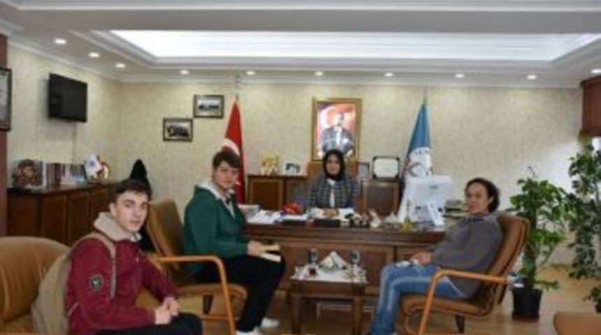 Lise &Ouml;ğrencisinden &Ccedil;evre Projesi