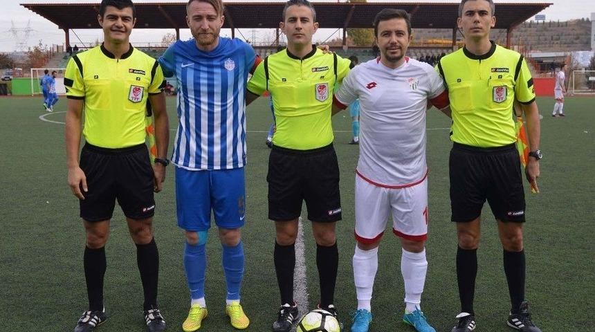 G&ouml;lbaşı Belediyespor Evinde 3 Puan Aldı