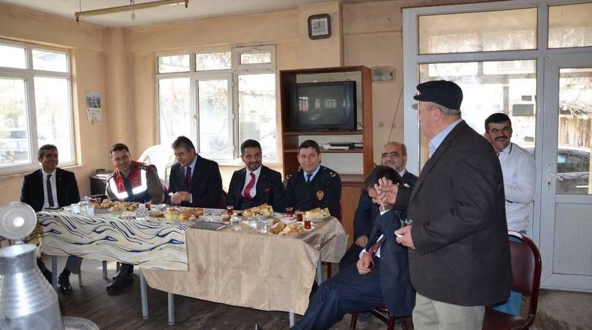 Sivrihisar&rsquo;da G&uuml;venlik Toplantıları Devam Ediyor