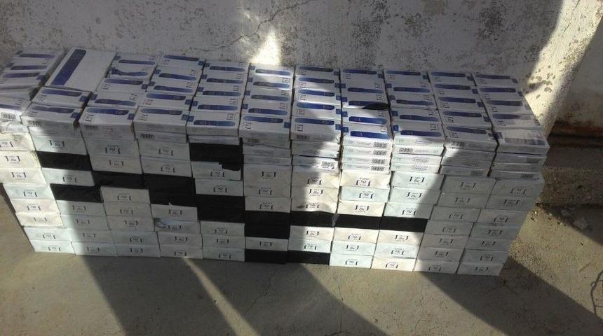 Bin Paket Ka&ccedil;ak Sigara Ele Ge&ccedil;irildi