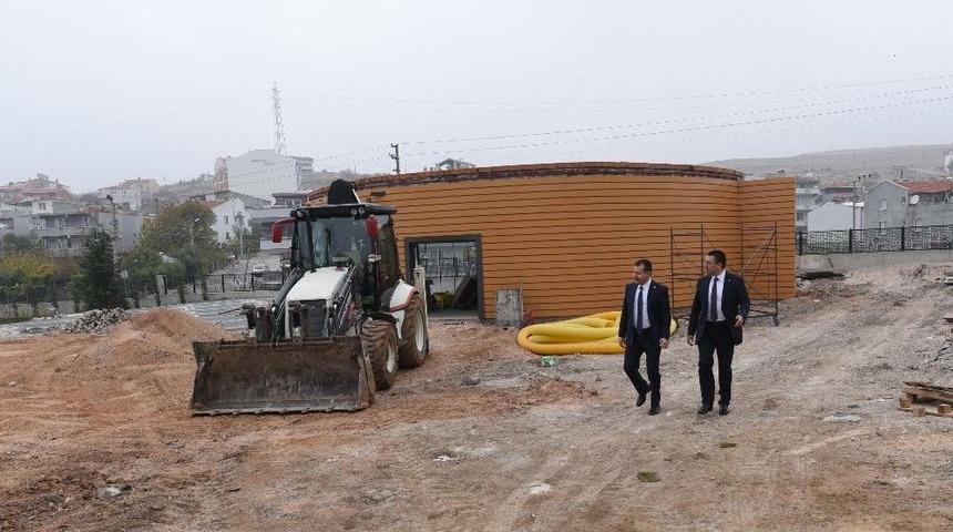 Karesi&rsquo;deki Dev Spor Tesisinde Geri Sayım Başladı