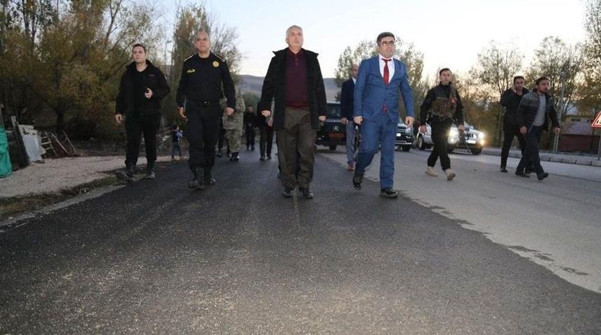 Vali Yıldırım&rsquo;dan Alparslan-1 Barajına Ve Varto&rsquo;ya Ziyaret